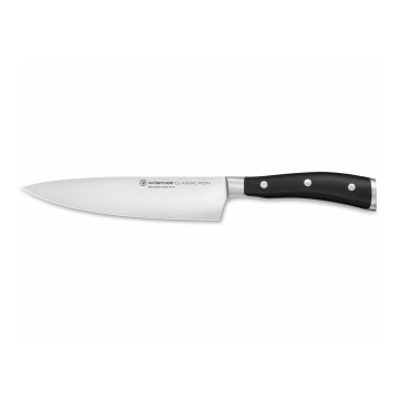 Wüsthof - PLEASE TRANSLATE CLASSIC IKON 18 cm svart