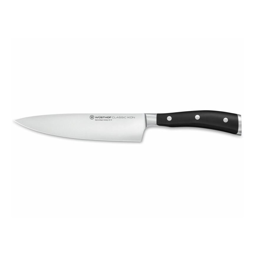 Wüsthof - PLEASE TRANSLATE CLASSIC IKON 18 cm svart
