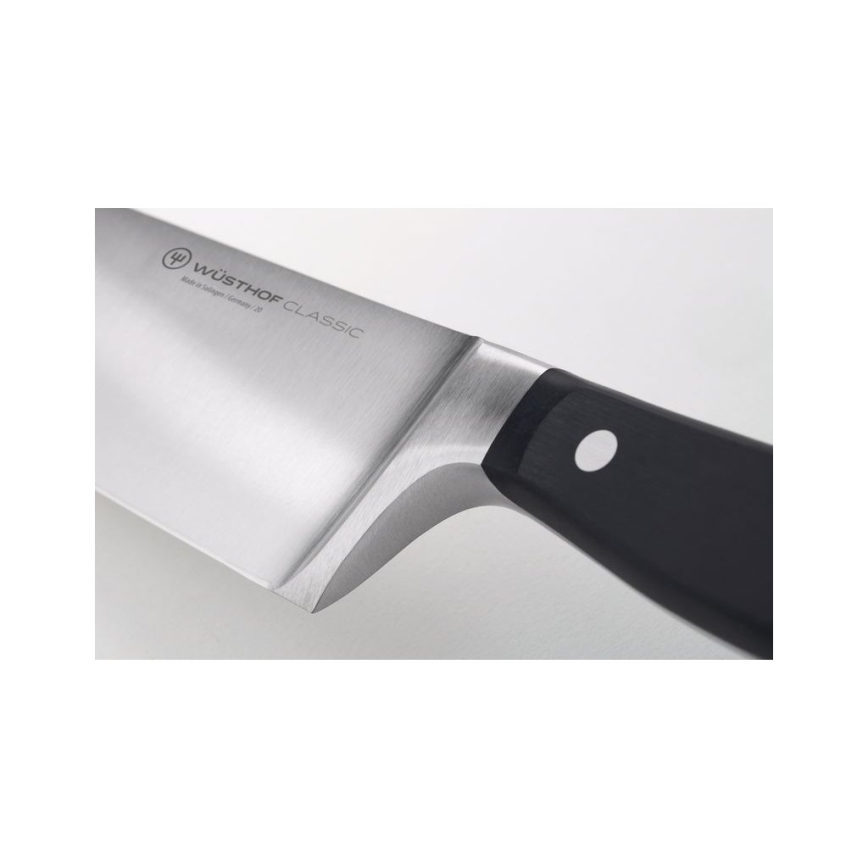 Wüsthof - Set med köksknivar CLASSIC 2 delar svart