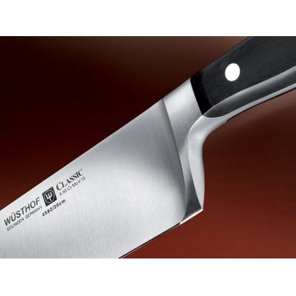 Wüsthof - Set med köksknivar CLASSIC 3 delar svart