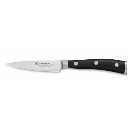 Wüsthof - Set med köksknivar CLASSIC IKON 2 delar svart