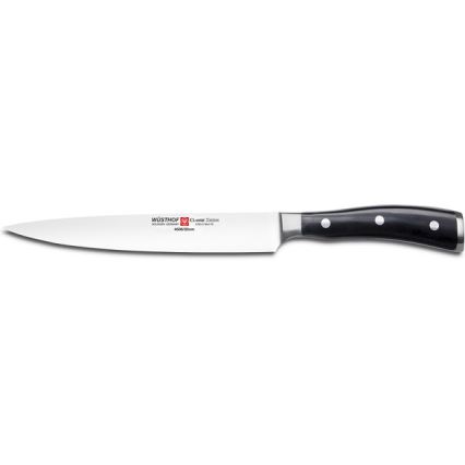 Wüsthof - Set med köksknivar CLASSIC IKON 3 delar svart