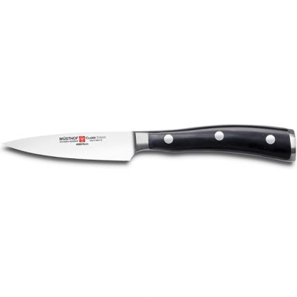 Wüsthof - Set med köksknivar CLASSIC IKON 3 delar svart