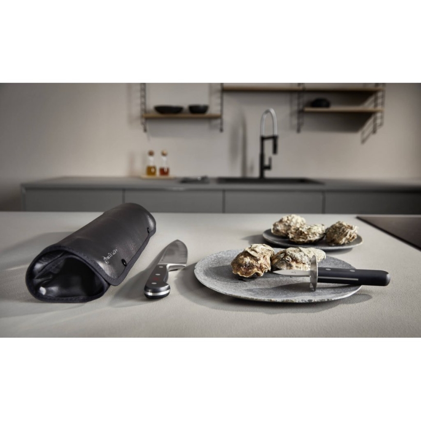 Wüsthof - Set med köksknivar GOURMET 6 delar svart