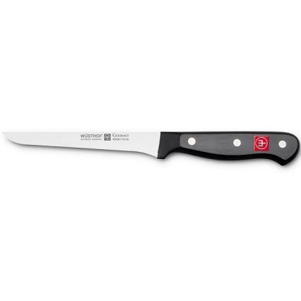 Wüsthof - Set med köksknivar GOURMET 6 delar svart