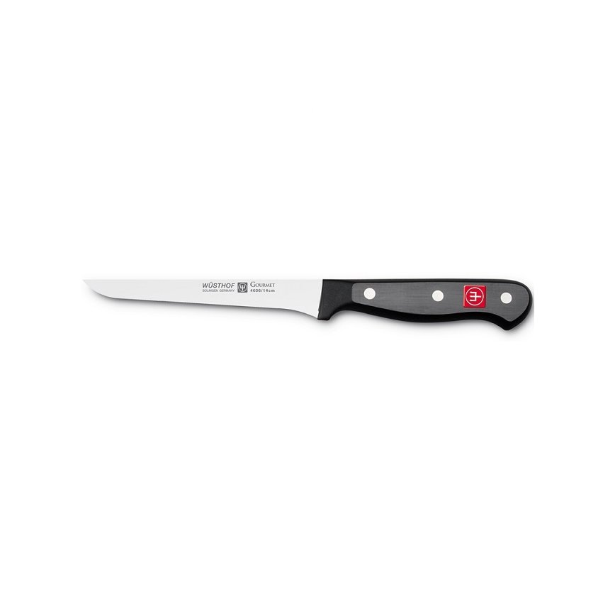 Wüsthof - Set med köksknivar GOURMET 6 delar svart