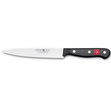 Wüsthof - Set med köksknivar GOURMET 6 delar svart