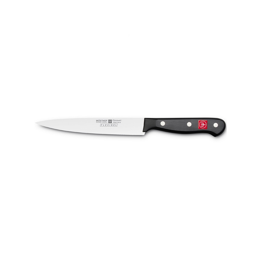 Wüsthof - Set med köksknivar GOURMET 6 delar svart