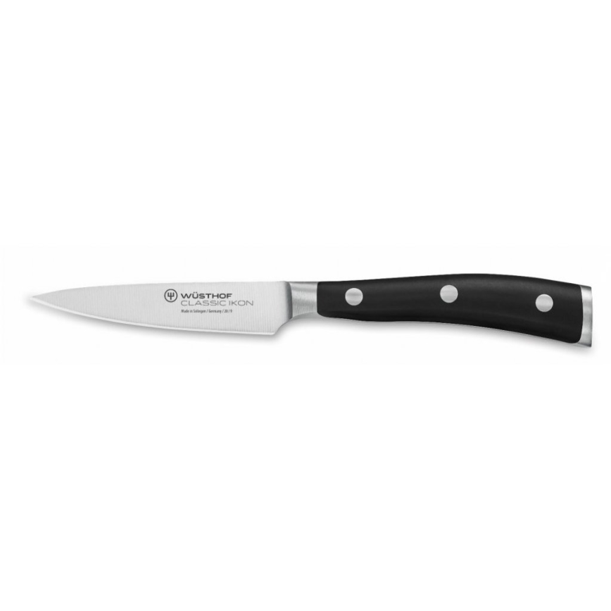 Wüsthof - Set med köksknivar i ett stativ CLASSIC IKON 7 delar ask/svart