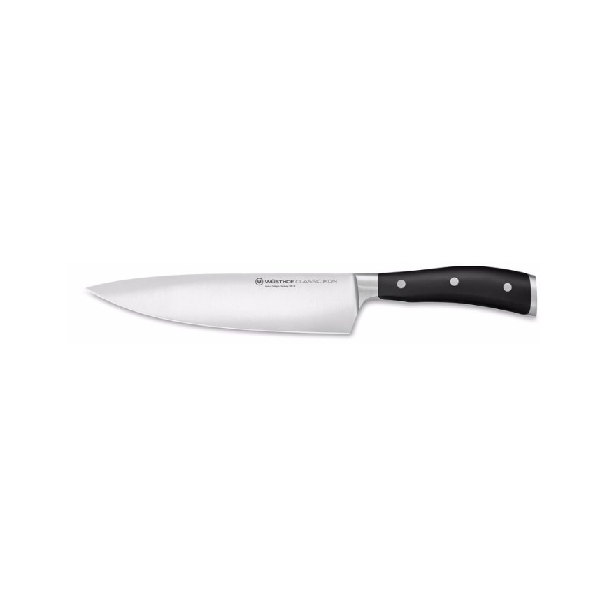 Wüsthof - Set med köksknivar i ett stativ CLASSIC IKON 8 delar ask/svart