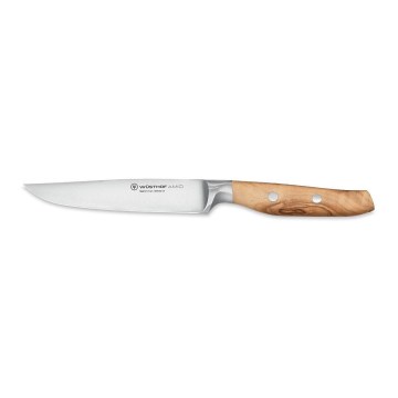 Wüsthof - Steak knife AMICI 12 cm olivträ