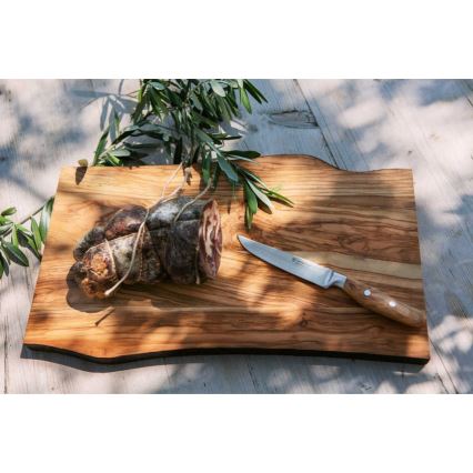 Wüsthof - Steak knife AMICI 12 cm olivträ