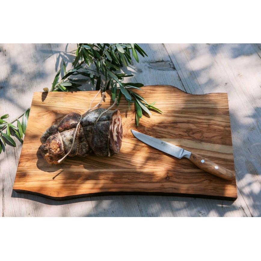 Wüsthof - Steak knife AMICI 12 cm olivträ