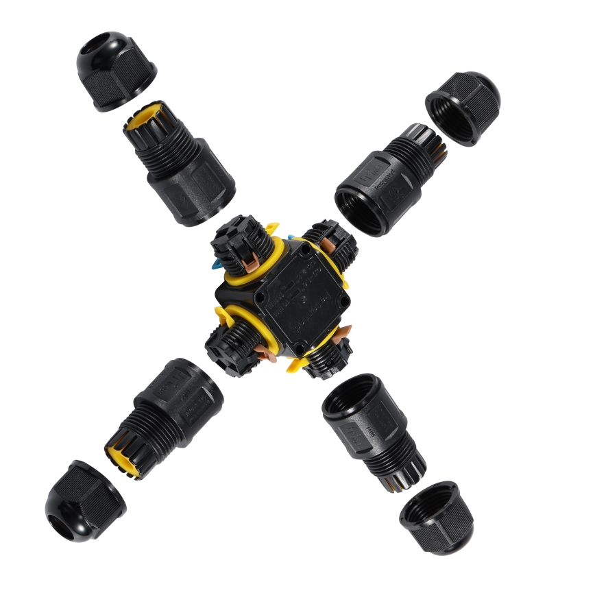 X-kontakt IP68 450V