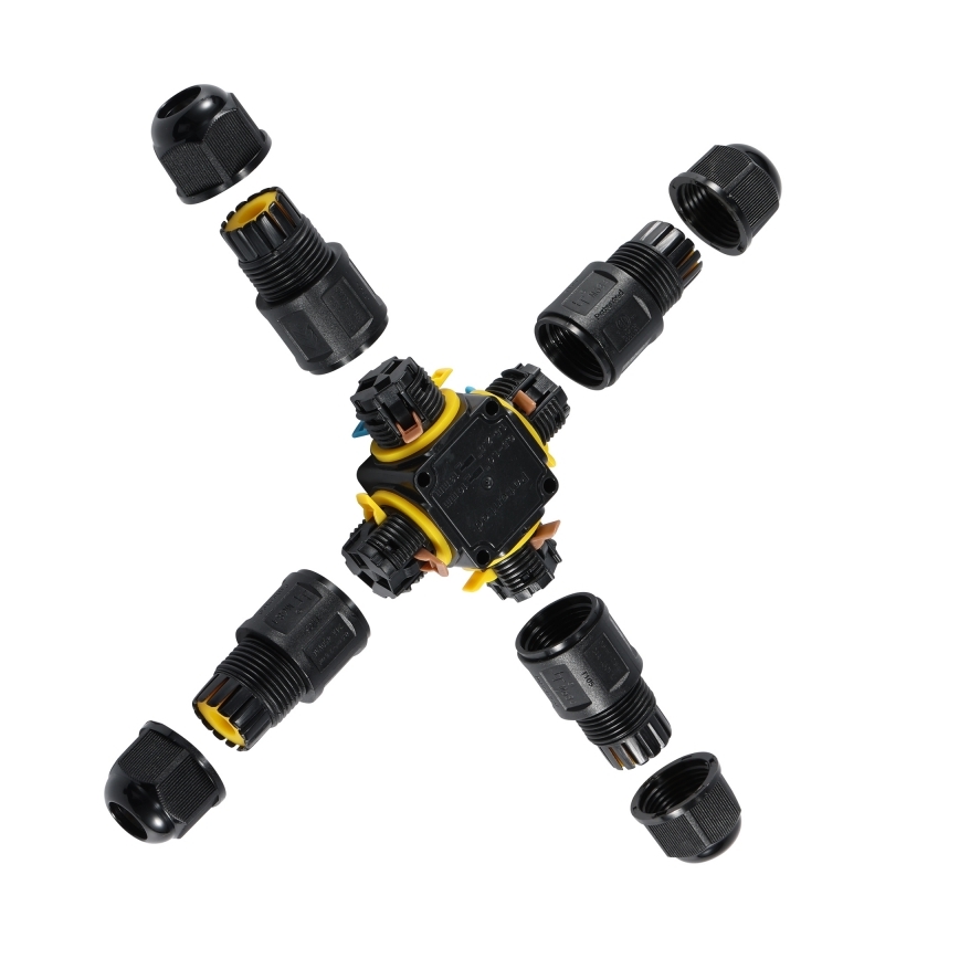 X-kontakt IP68 450V