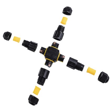 X-kontakt IP68 450V