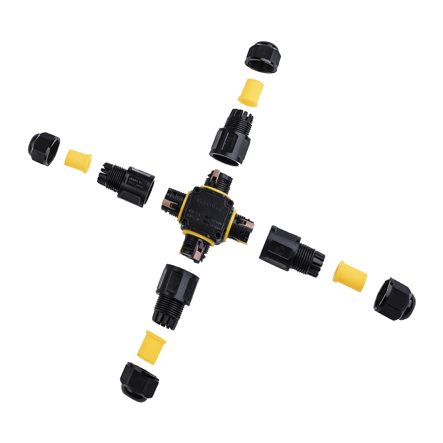 X-kontakt IP68 450V