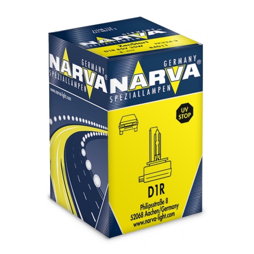 Xenon bilglödlampa D1R PK32d-3/35W/85V 4300K - Narva 84011NVAC1