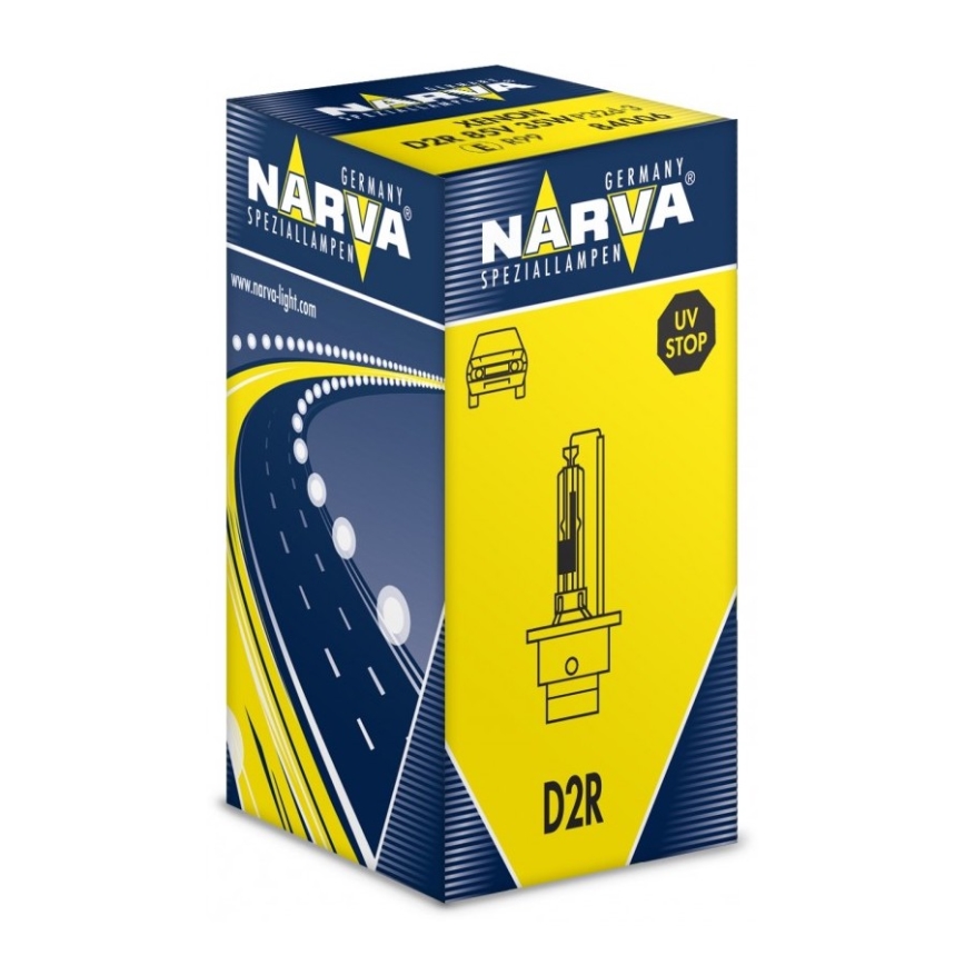 Xenon bilglödlampa D2R P32d-3/35W/85V 4300K - Narva 84006NVAC1