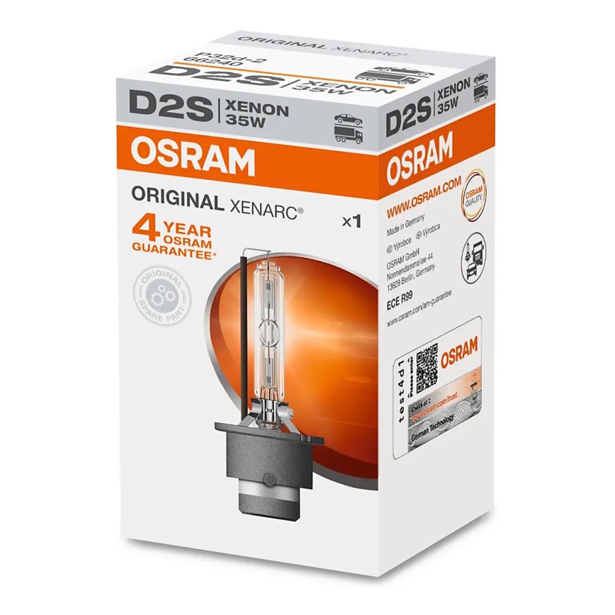 Xenon bilglödlampa D2S P32d-2/24W/85V 4150K - Osram