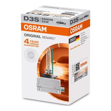 Xenon bilglödlampa D3S PK32d-5/35W/85V 4150K - Osram