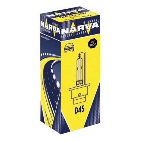 Xenon bilglödlampa D4S P32d-5/35W/42V 4300K - Narva 84042NVAC1