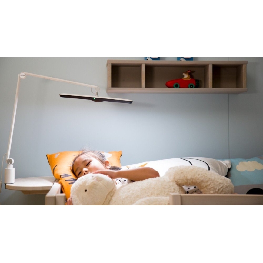 Yeelight - Dimbar LED-lampa med klämma och sensor LED/12W/230V Wi-Fi