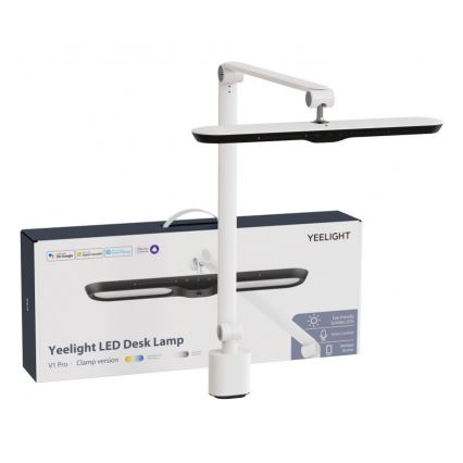 Yeelight - Dimbar LED-lampa med klämma och sensor LED/12W/230V Wi-Fi