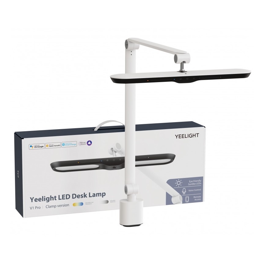 Yeelight - Dimbar LED-lampa med klämma och sensor LED/12W/230V Wi-Fi