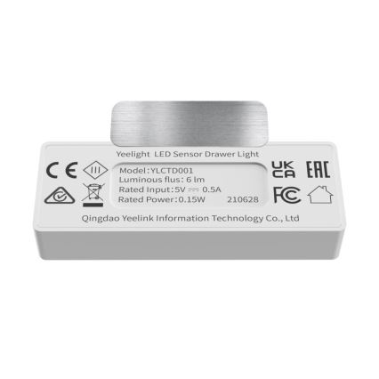 Yeelight - KIT 4x LED Möbelbelysning med en sensor LED/0,15W/5V 2700K 300 mAh