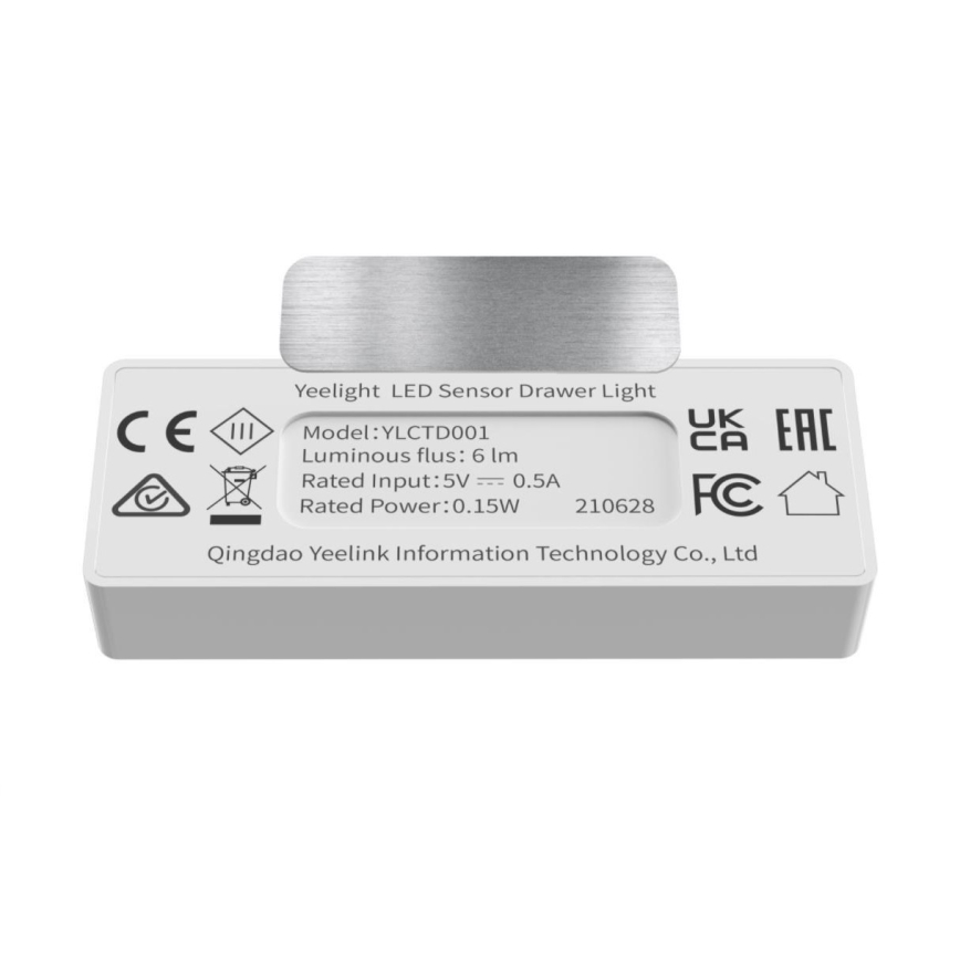 Yeelight - KIT 4x LED Möbelbelysning med en sensor LED/0,15W/5V 2700K 300 mAh