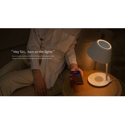 Yeelight - LED Dimbar Bordslampa stjärnaIA LED/20W/230V Wi-Fi