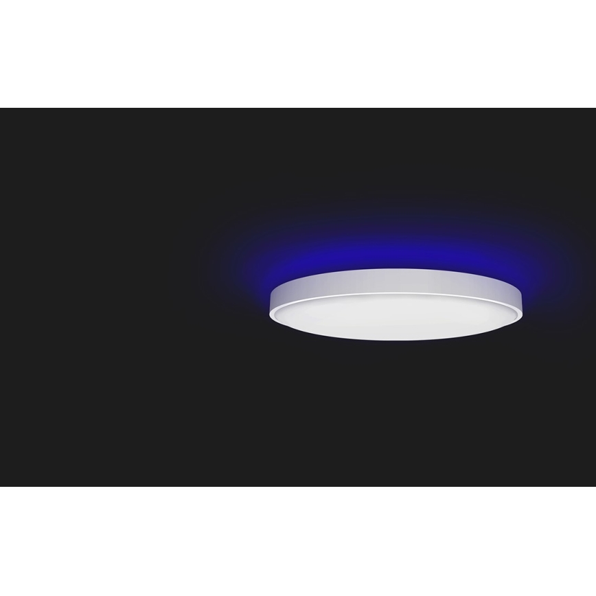 Yeelight - LED RGB dimbar taklampa ARWEN 450S LED/50W/230V CRI 90 + fjärrkontroll Wi-Fi/BT
