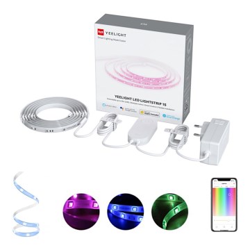 Yeelight - LED RGB Dimbar ljusslinga LED/7,5W/230V Wi-Fi 2 m