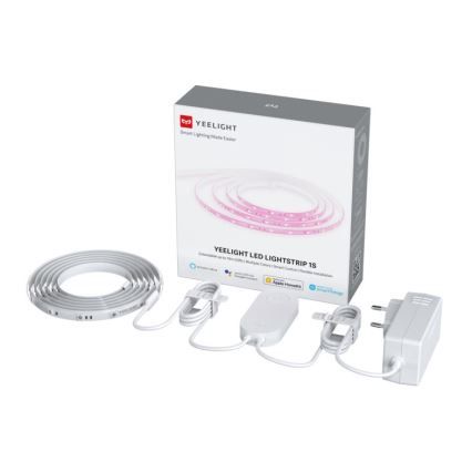 Yeelight - LED RGB Dimbar ljusslinga LED/7,5W/230V Wi-Fi 2 m