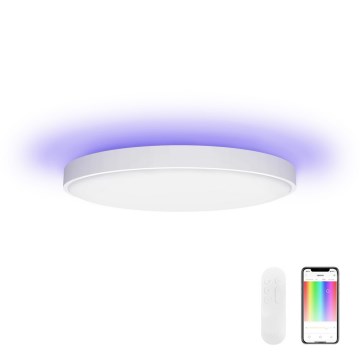 Yeelight LED RGB Dimbar Takbelysning ARWEN 450S LED/50W/230V CRI 90 + Fjärrstyrd