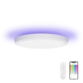 Yeelight - LED RGB dimbar taklampa ARWEN 450S LED/50W/230V CRI 90 + fjärrkontroll Wi-Fi/BT