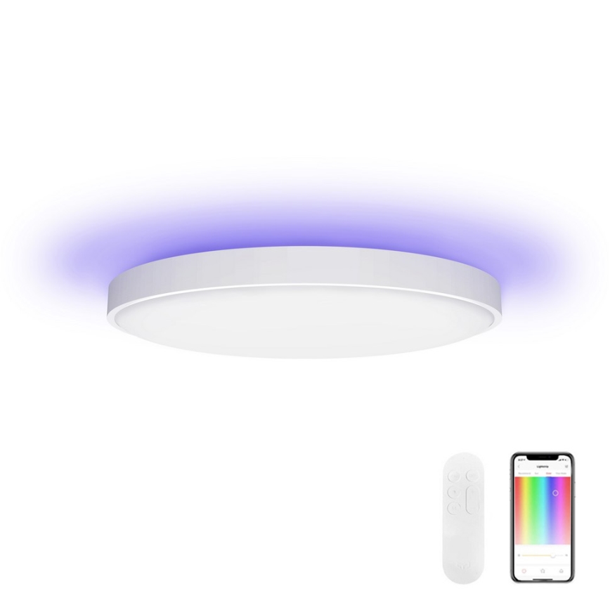 Yeelight - LED RGB dimbar taklampa ARWEN 450S LED/50W/230V CRI 90 + fjärrkontroll Wi-Fi/BT