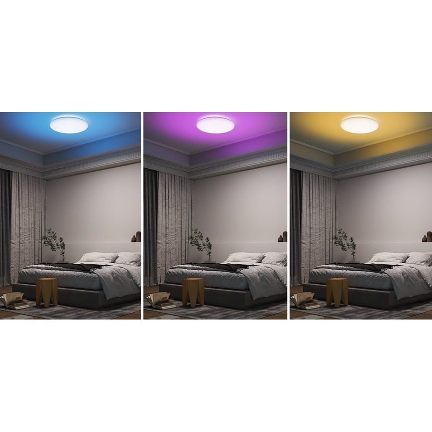 Yeelight - LED RGB Ljusreglerad belysning ARWEN 450C LED/50W/230V IP50 CRI 90 + fjärrkontroll Wi-Fi/BT