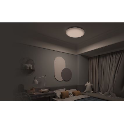 Yeelight - LED RGB Ljusreglerad belysning ARWEN 450C LED/50W/230V IP50 CRI 90 + fjärrkontroll Wi-Fi/BT