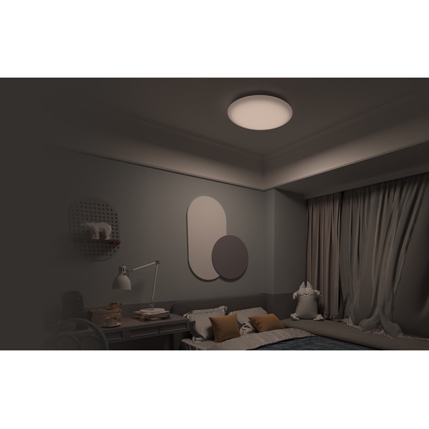 Yeelight - LED RGB Ljusreglerad belysning ARWEN 550C LED/50W/230V IP50 CRI 90 + fjärrkontroll Wi-Fi/BT