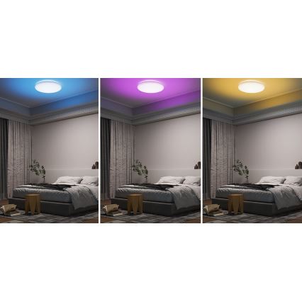 Yeelight - LED RGB Ljusreglerad belysning ARWEN 550C LED/50W/230V IP50 CRI 90 + fjärrkontroll Wi-Fi/BT