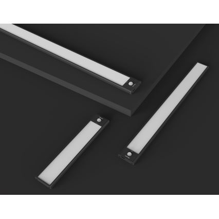 Yeelight - LED Dimbar uppladdningsbar möbelbelysning med sensor LED/2,3W/1500 mAh 4000K 40 cm svart