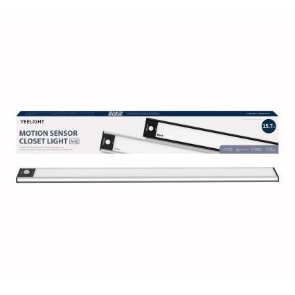 Yeelight - LED Dimbar uppladdningsbar möbelbelysning med sensor LED/2,3W/1500 mAh 4000K 40 cm silver