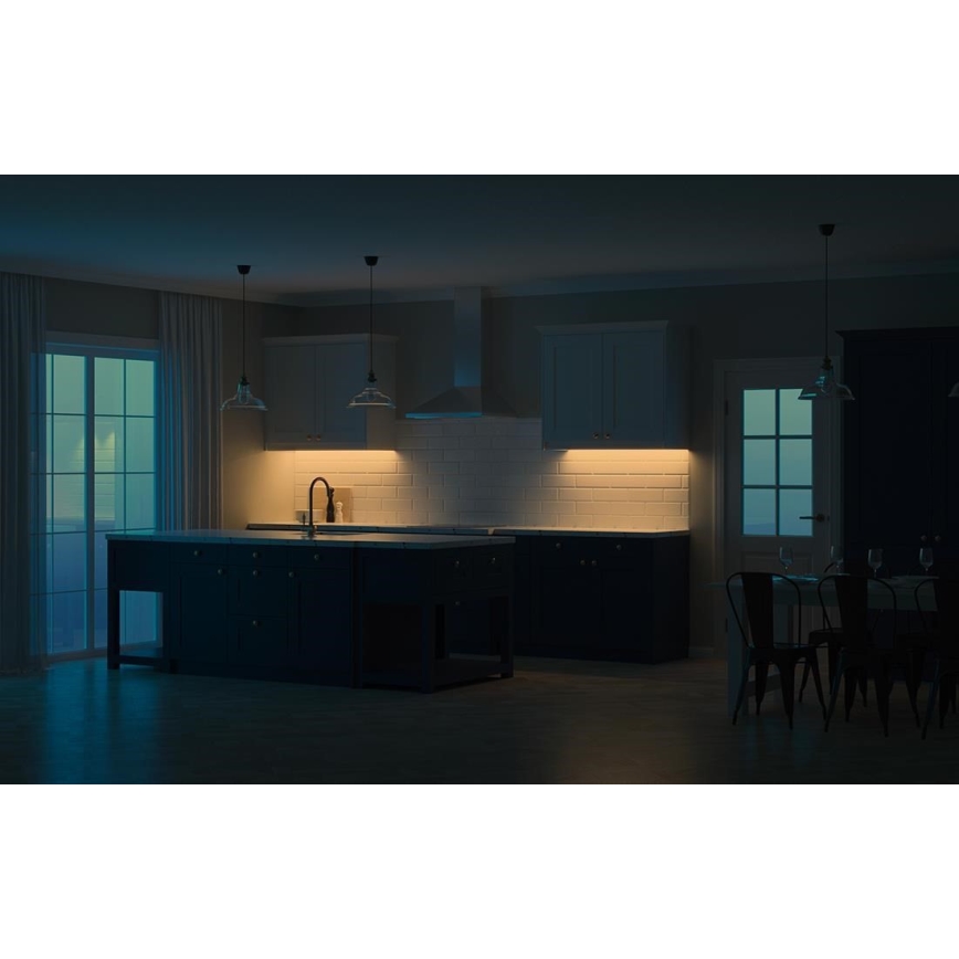 Yeelight - LED Dimbar uppladdningsbar möbelbelysning med sensor LED/2,4W/2200 mAh 2700K 60 cm svart