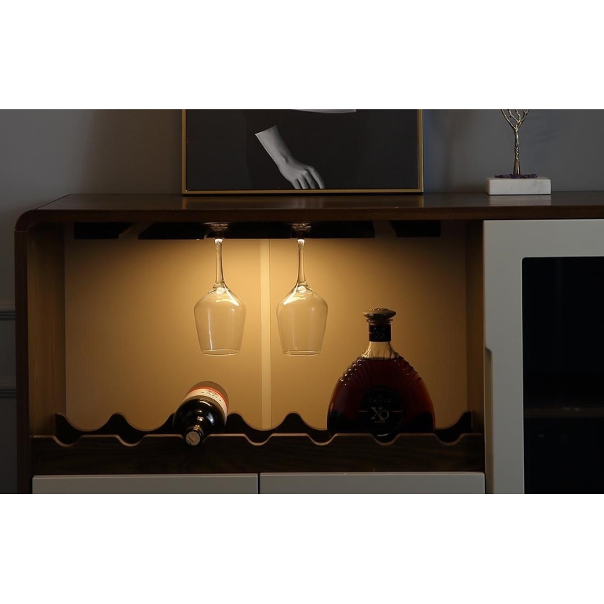 Yeelight - LED Dimbar uppladdningsbar möbelbelysning med sensor LED/2,4W/2200 mAh 2700K 60 cm svart