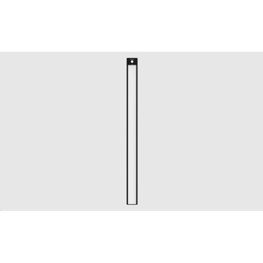 Yeelight - LED Dimbar uppladdningsbar möbelbelysning med sensor LED/2,4W/2200 mAh 2700K 60 cm svart