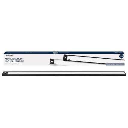Yeelight - LED Dimbar uppladdningsbar möbelbelysning med sensor LED/2,4W/2200 mAh 2700K 60 cm svart