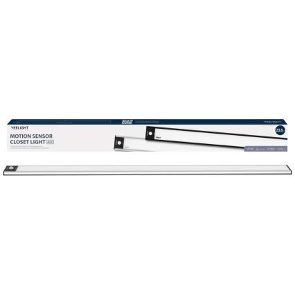 Yeelight - LED Dimbar uppladdningsbar möbelbelysning med sensor LED/2,4W/2200 mAh 2700K 60 cm silver
