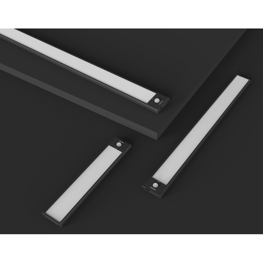 Yeelight - LED Dimbar uppladdningsbar möbelbelysning med sensor LED/2,4W/2200 mAh 4000K 60 cm svart